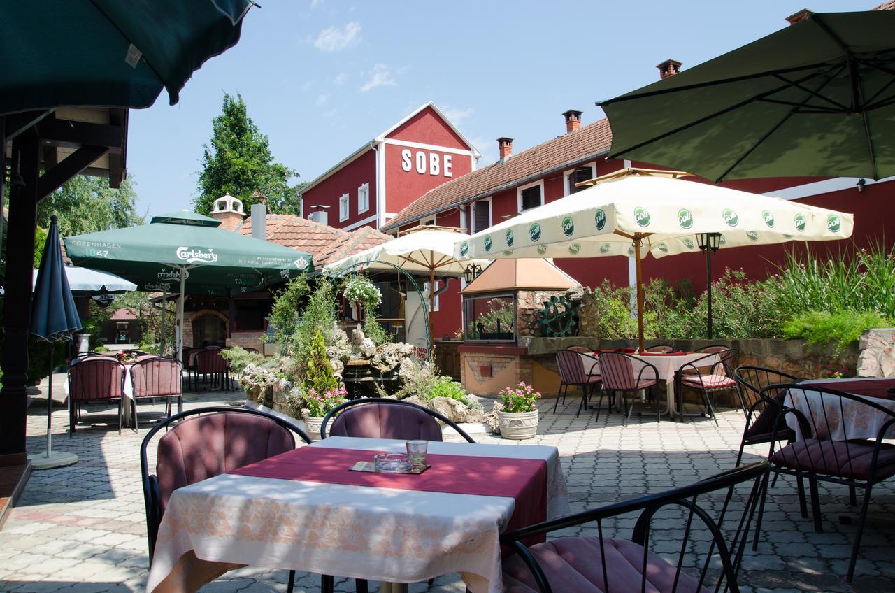Hotel Drumski Raj Svilajnac Exterior photo
